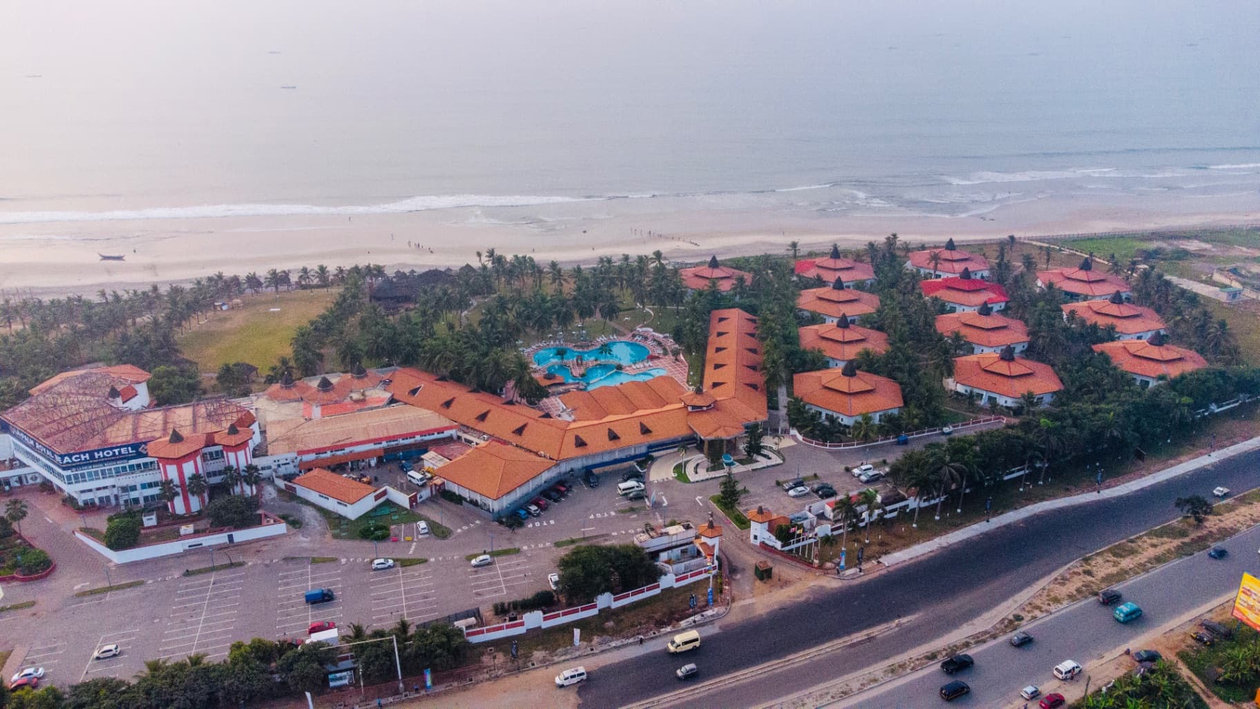 Ghana landscape